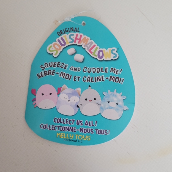 SOLD ** OG SQUISHMALLOW GORDON Rare - Picture 6 of 6